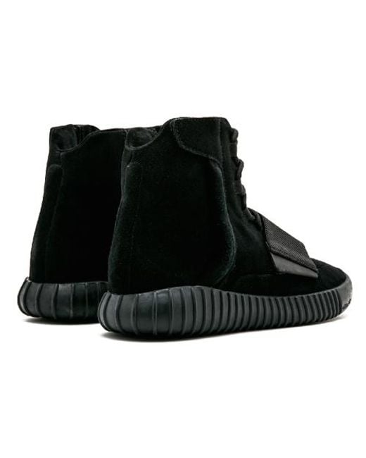 Adidas Black Yeezy Boost 750 'Triple' for men