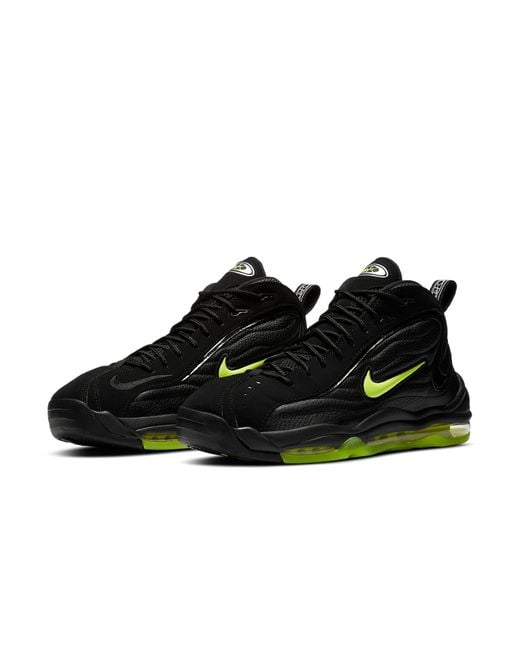 Nike Black Air Total Max Uptempo Volt' for men