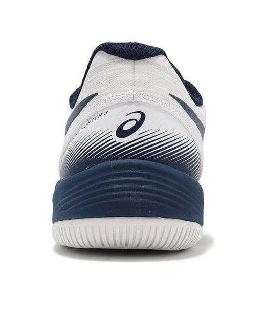 Asics Blue Gel-Court Hunter 3 Expanse' for men