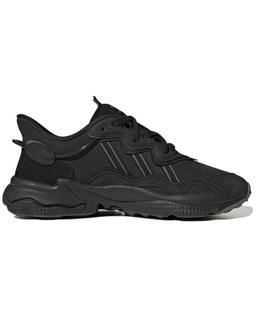 Adidas Black Originals Ozweego 'Triple' for men