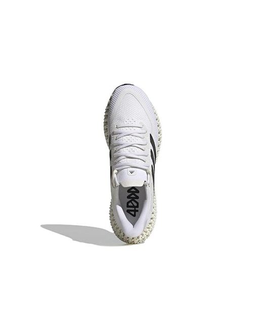 Adidas White 4Dfwd 2 for men