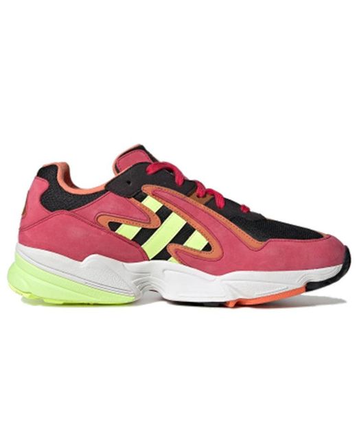 Adidas Red Yung-96 Chasm Hi-Res' for men