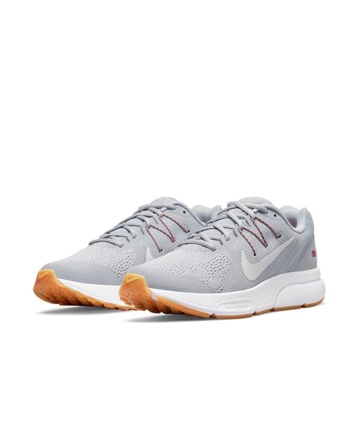 Nike White Zoom Span 3 Cozy Breathable Low Tops Sports for men