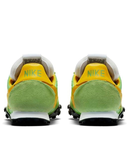 Nike Green Waffle Racer Nebula' for men