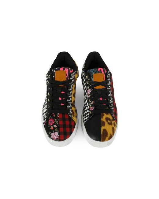 PUMA Brown Court Culture Sneakers for men