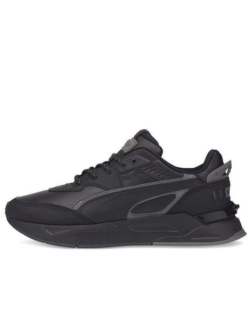 PUMA Black Mirage Sport Running Shoes for men