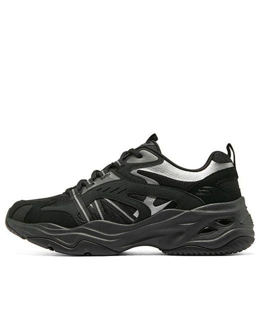Skechers Black D'Lites 4.0 for men