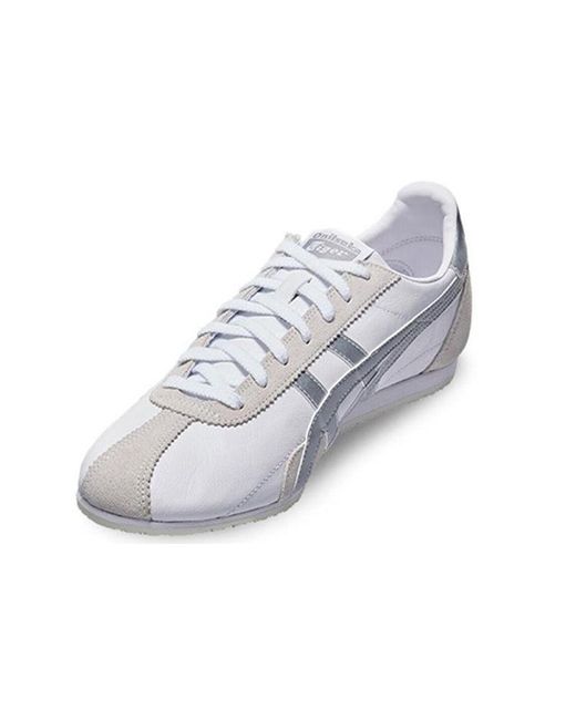Onitsuka Tiger White Runspark Splicing Sports for men