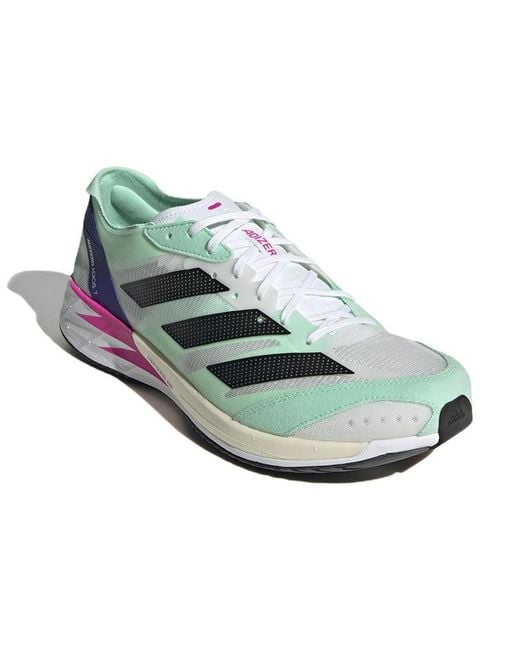 Adidas Blue Adizero Adios 7 for men