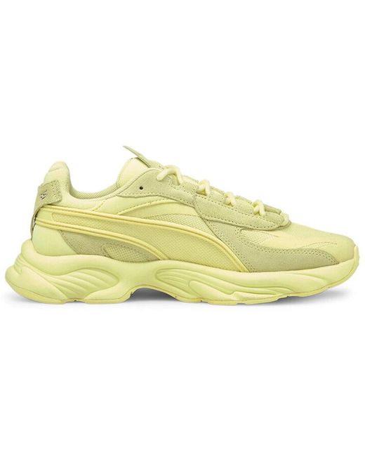 PUMA Yellow Rs-Connect Mono Leisureclunky Shoes for men