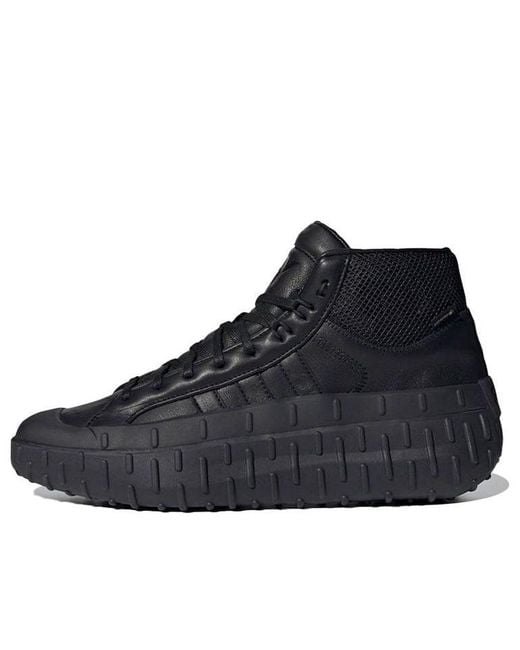 Adidas Black Sneakers Soft Leather for men