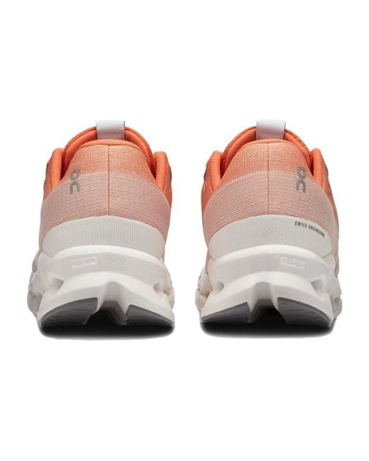 On Shoes Orange (Wmns) Cloudsurfer 'Flame'