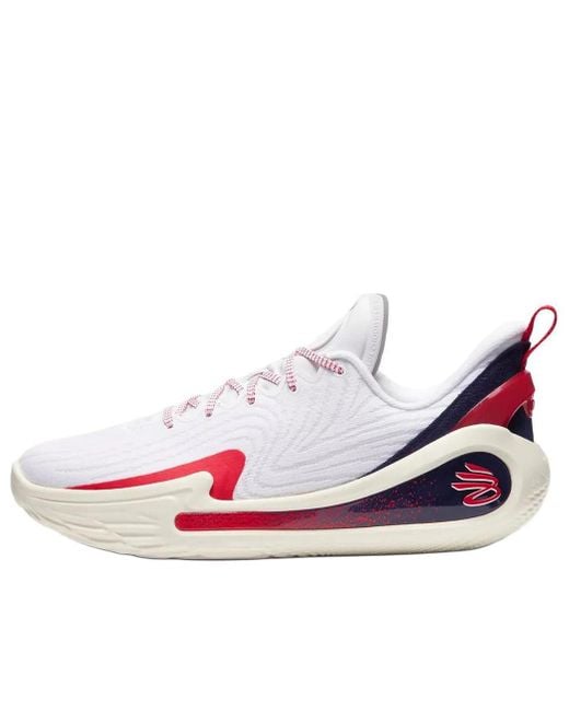 Under Armour Blue Curry 12 'Podium' for men