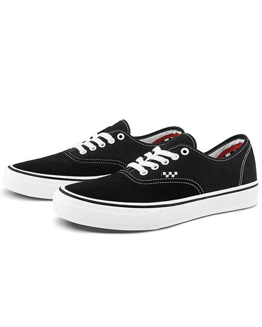 Vans Black Skate Classics Authentic for men