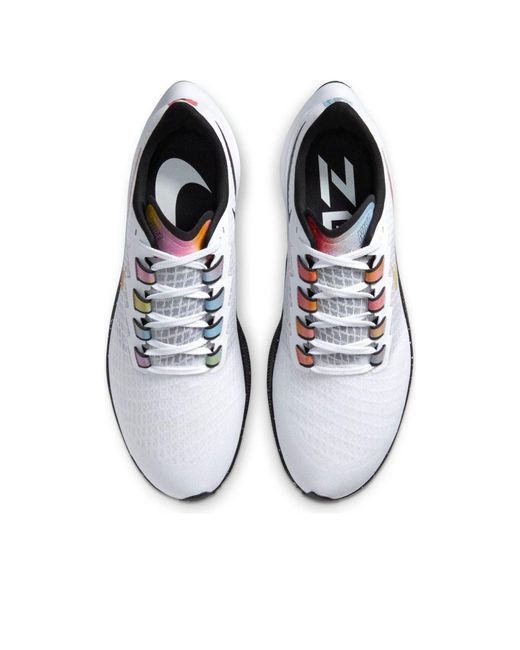 Nike White Air Zoom Pegasus 37 'Paint Splatter' for men
