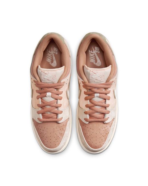 Nike Pink Sb Dunk Low 'Trocadro Gardens' for men