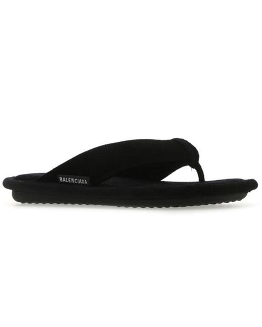 Balenciaga Black (Wmns) Slippers Sandals