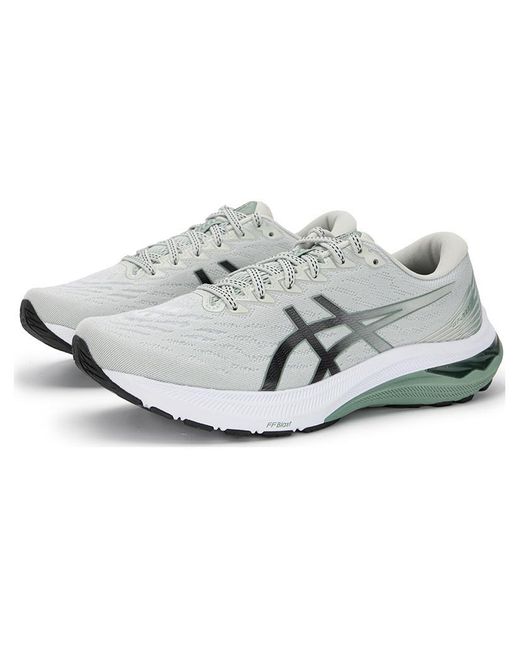 Asics White Gt-2000 11 2E Wide 'Light Sage' for men