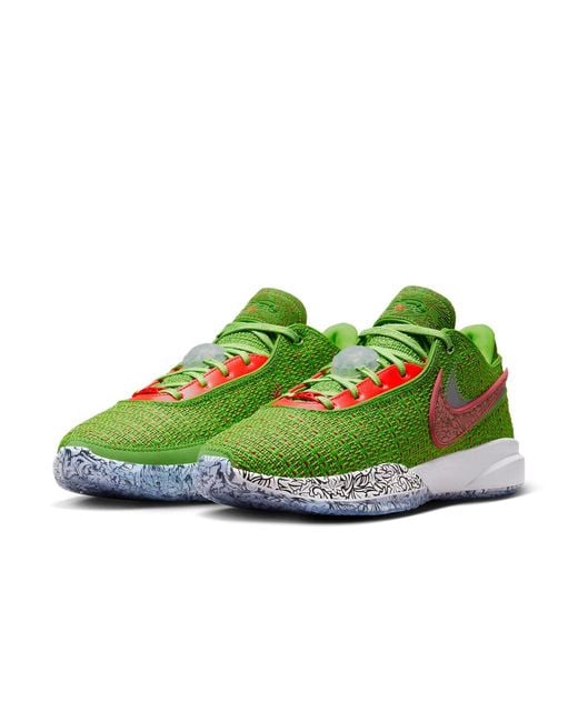 Nike Green Lebron Xx Ep 'Stocking Stuffer' for men