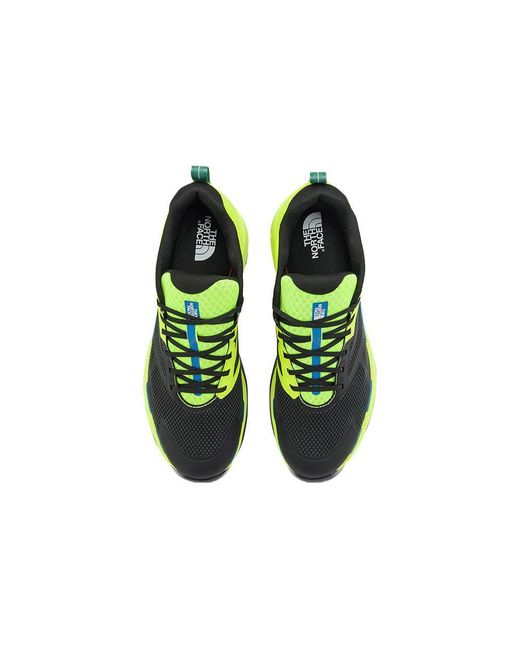 The North Face Green Vectiv Enduris Futurelight Shoes 'Neon' for men
