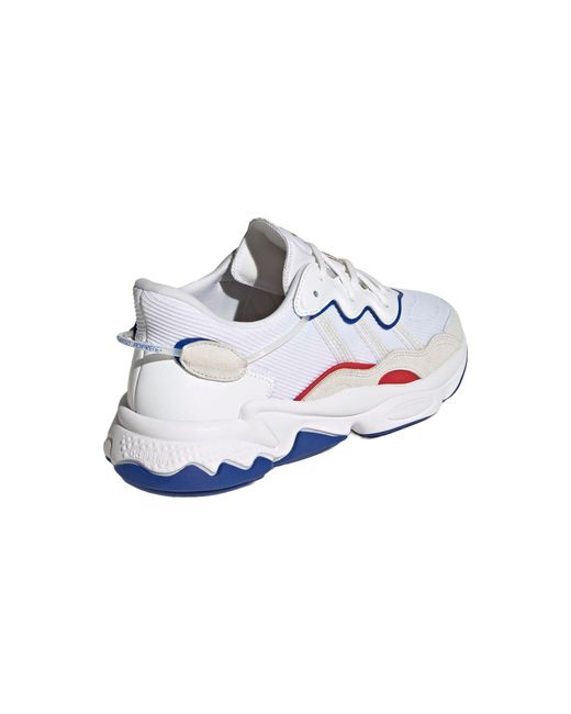 Adidas White Ozweego for men