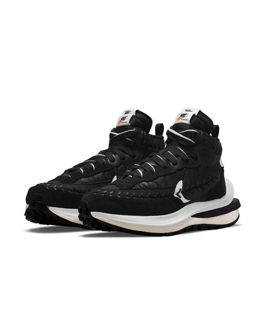 Nike Black X Sacai X Jean Paul Gaultier Vaporwaffle for men