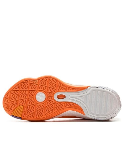 Li-ning Orange Wade All City 13 for men