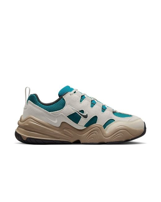 Nike Blue (Wmns) Tech Hera 'Light Orewood Geode'