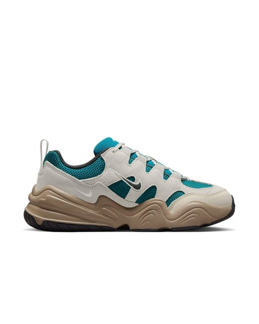 Nike Blue (Wmns) Tech Hera 'Light Orewood Geode'