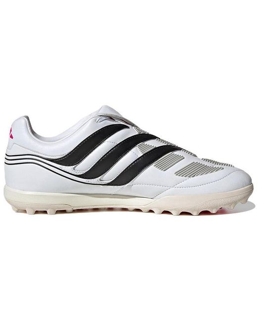 Adidas White Predator Precision.1 Tf 'Archive Pack' for men
