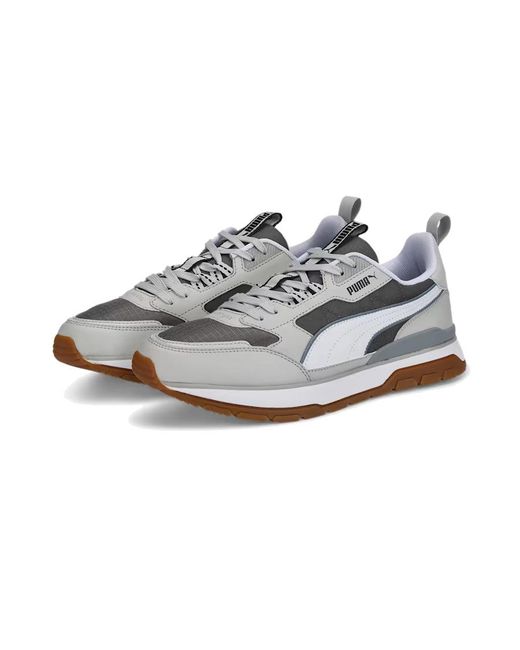 PUMA White R78 Trek for men