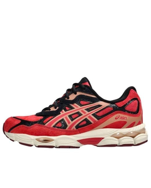 Asics Red X Bleach Gel-Nyc 'Renji Abarai' for men