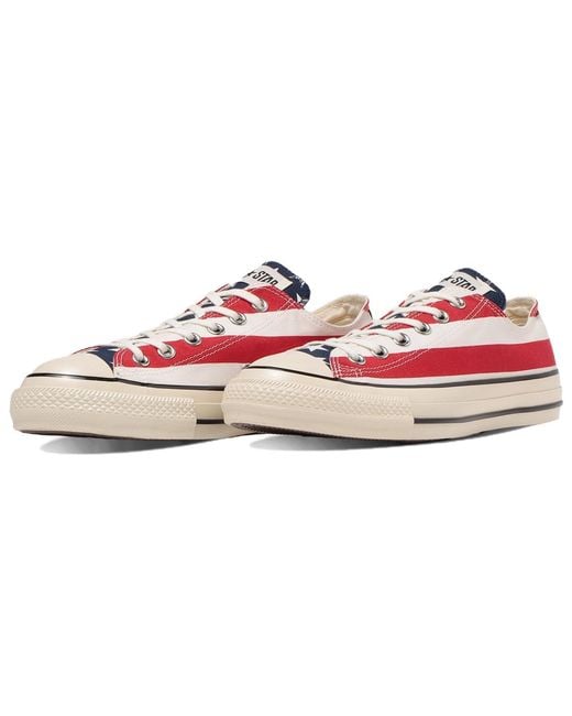 Converse Pink Chuck Taylor All Star Us Stars&Bars Ox for men