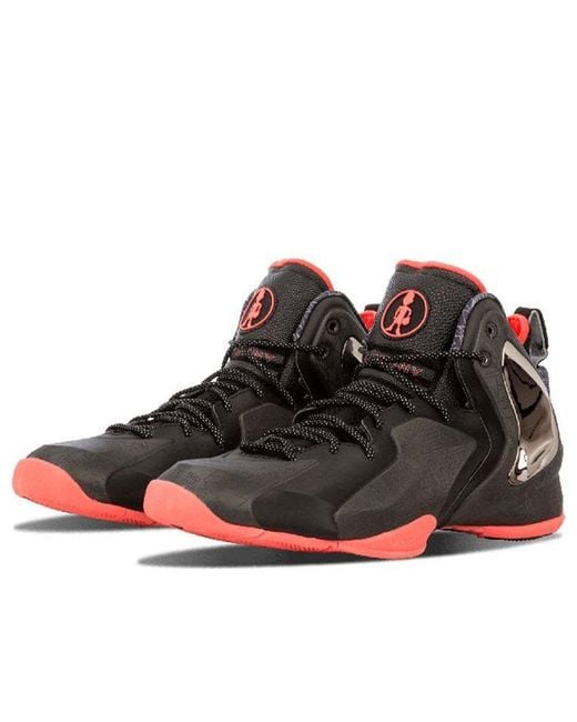 Nike Green Lil Penny Posite Prm Qs 'Gumbo League' for men