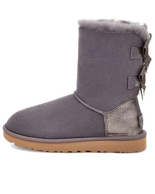 Ugg Purple (Wmns) Bailey Bow Glitz