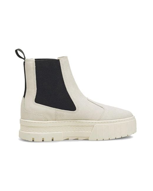 PUMA Blue (Wmns) Mayze Chelsea Boot 'Marshmallow'