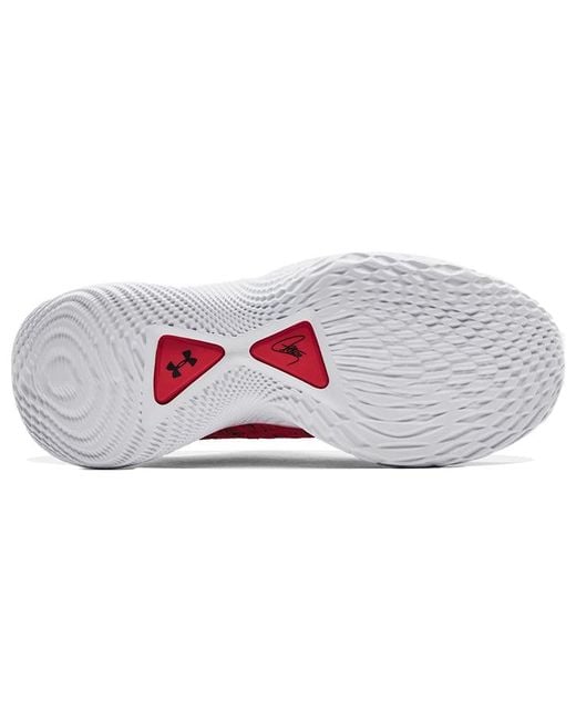Under Armour Red Curry 9 'Sesame Street Elmo' for men