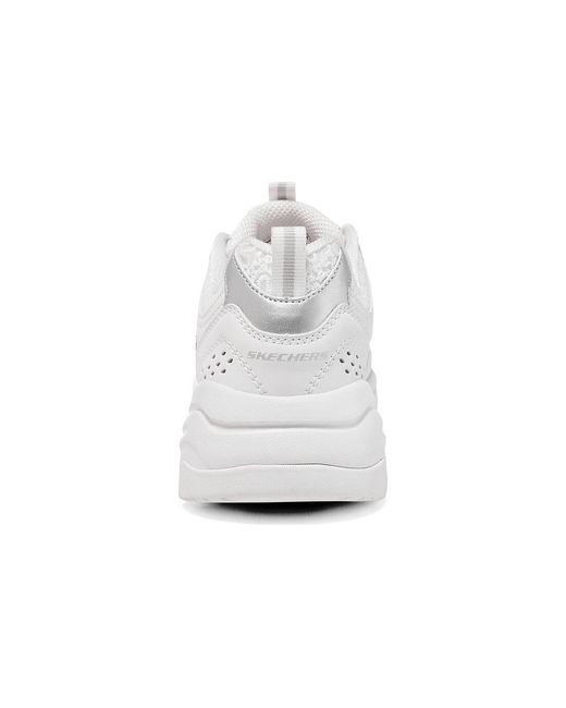 Skechers White (Wmns) I- Conik