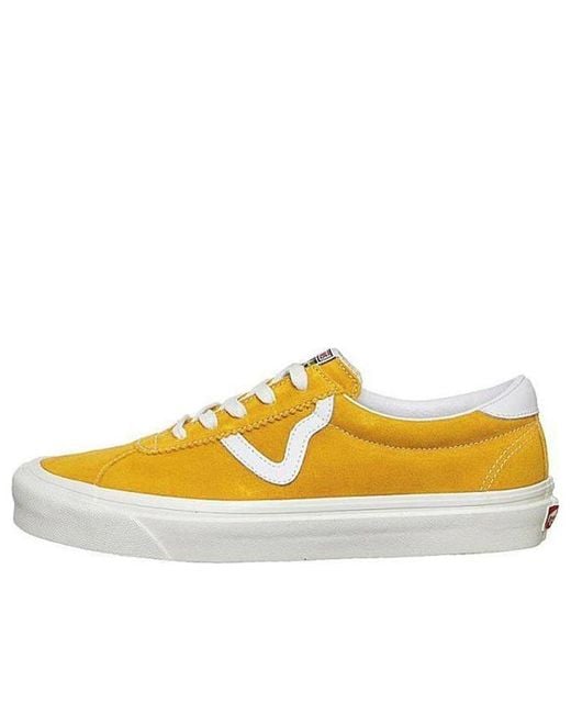 Vans Yellow Style 73 Dx 'Anaheim Factory for men