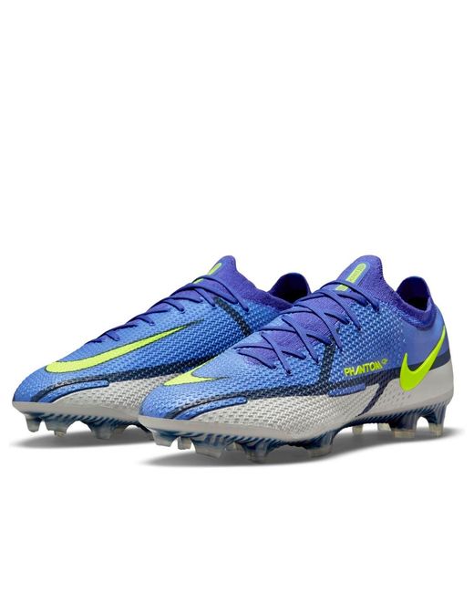 Nike Blue Phantom Gt2 Elite Ag Pro 'Sapphire Fog Void' for men