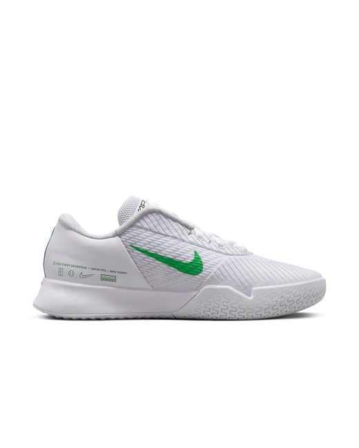 Nike White Court Air Zoom Vapor Pro 2 Court 'Kelly' for men