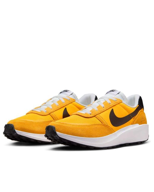 Nike Yellow Waffle Debut 'University' for men