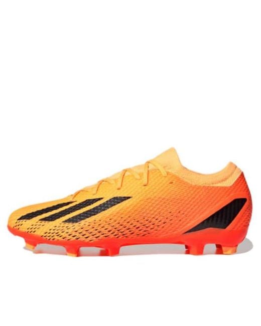 Adidas Orange X Speedportal.3 Fg 'Heatspawn Pack' for men