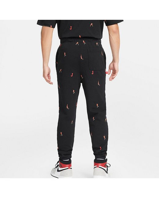 Nike Black Essentials Sweatpants for men