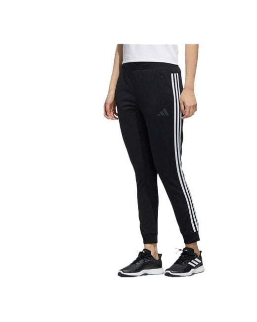 Adidas Black (Wmns) French Terry Comfort Pants