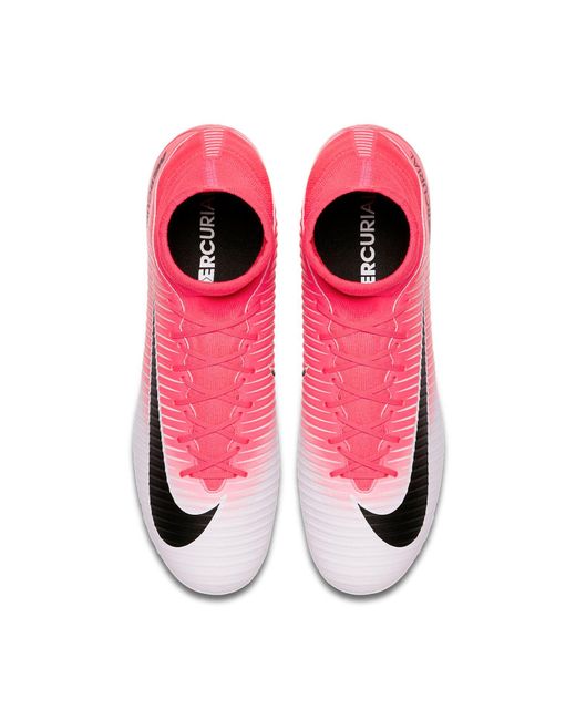 Nike Pink Mercurial Veloce 3 Df Ag for men