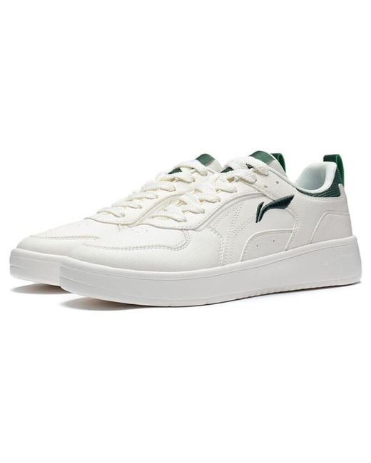 Li-ning White Spike Years for men