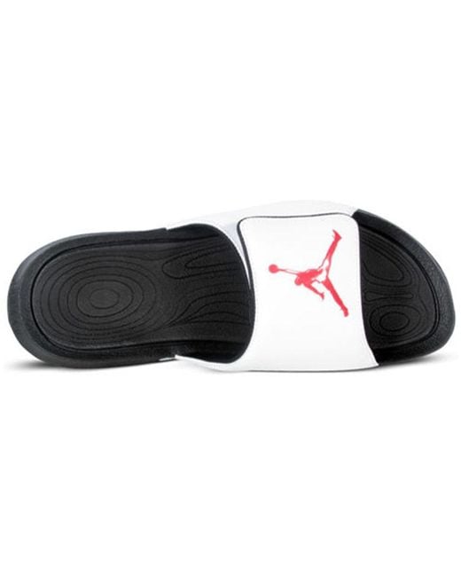 Nike Black Hydro 6 Slide for men