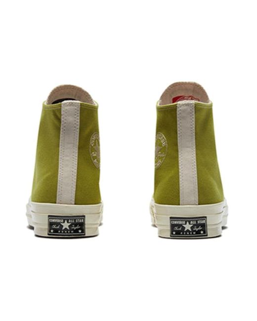 Converse Green Chuck 70 Renew High 'Moss' for men
