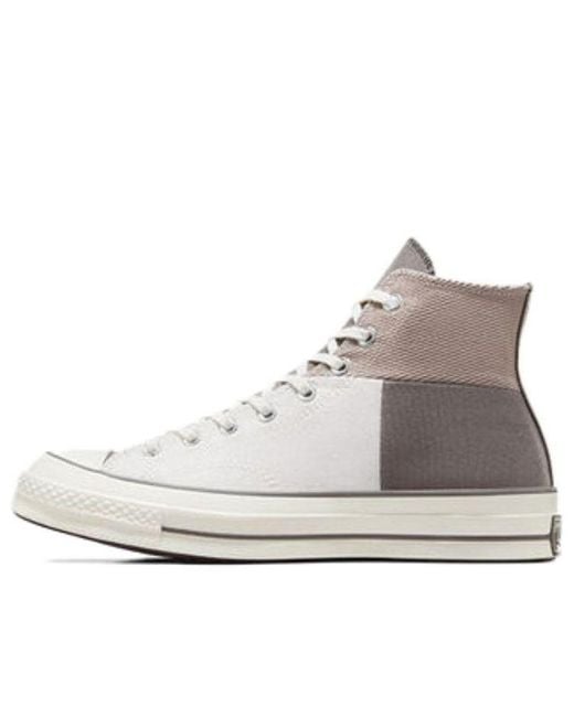 Converse White Chuck 70 Crafted Patchwork 'Origin Story Wonder Stone' for men